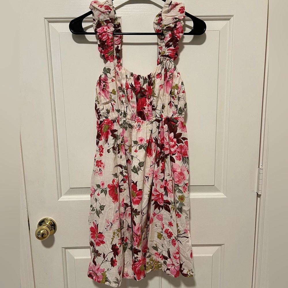 Floral Abercrombie & Fitch Mini Dress, Size Medium
